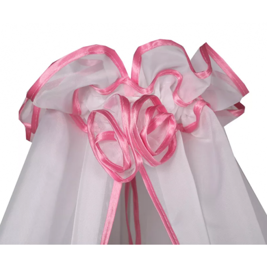 Балдахин для детской кроватки BAMBOLA 150*400 Розовый