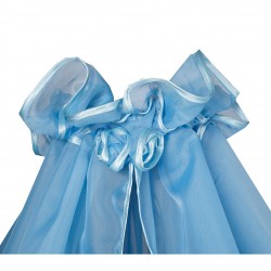 Балдахин для детской кроватки BAMBOLA  150*400 Голубой