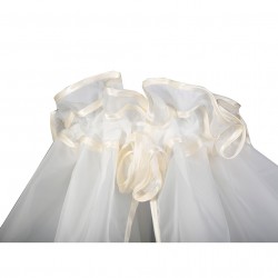 Балдахин для детской кроватки BAMBOLA 150*400 Шампань