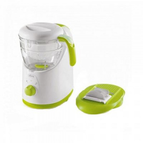 Пароварка блендер Chicco 2в1 STEAM COOKER (EASY MEAL)