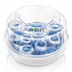 Паровой стерилизатор для микроволновой печи с бутылочками Philips Avent SCF282/02