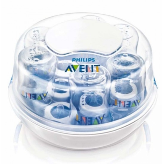 Паровой стерилизатор для микроволновой печи с бутылочками Philips Avent SCF282/02