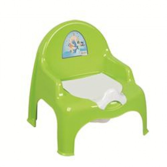 Детский горшок кресло DUNYA НИШ Салатовый