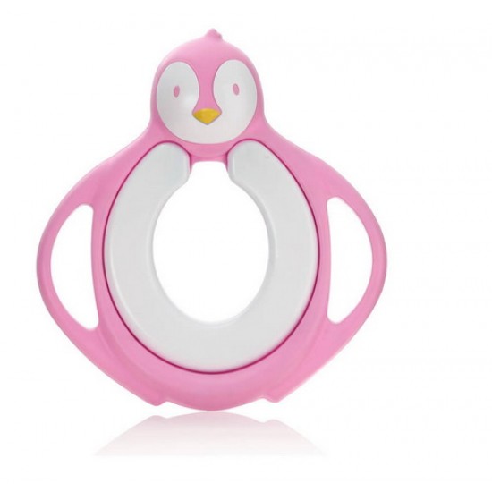 Накладка на унитаз ПИНГВИН FROEBEL Розовый