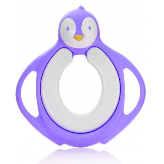 Накладка на унитаз ПИНГВИН FROEBEL Фиолетовый