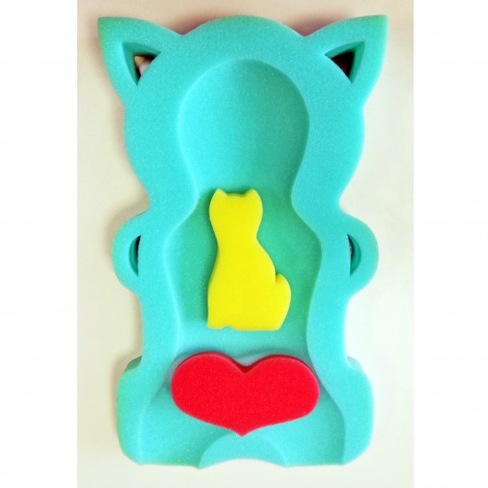 Губка для купания Карапуз Мультиколор