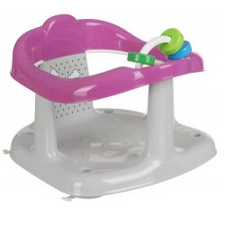 Сиденье для купания MALTEX PANDA Серый/Розовый 6204