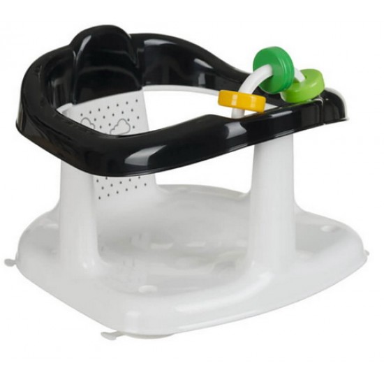 Сиденье для купания MALTEX PANDA Белый/Черный 6204