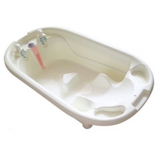 Детская ванна PITUSO АНАТОМИЧЕСКАЯ Розовая 8855