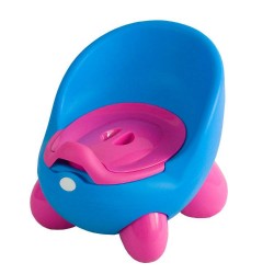 Детский горшок PITUSO ЛУНОХОД Голубой
