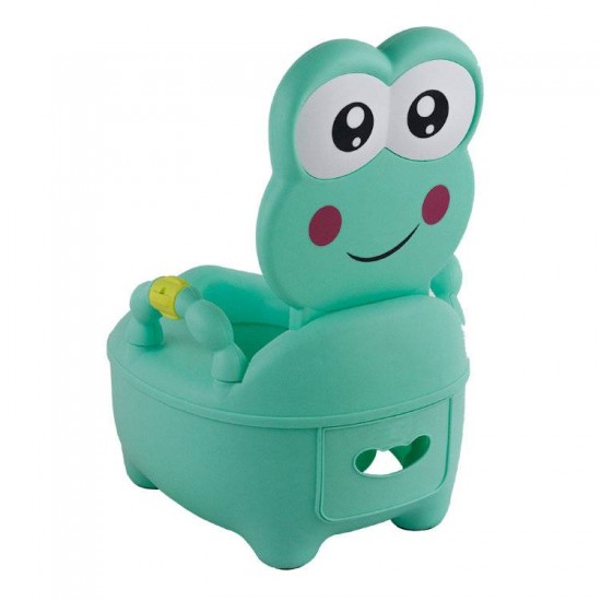 Детский горшок PITUSO ЛЯГУШОНОК Зеленый