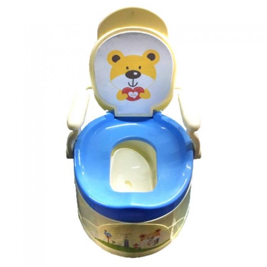 Детский горшок стульчик PITUSO ТРОН Голубой