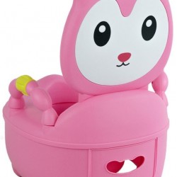 Детский горшок Pituso Котенок розовый