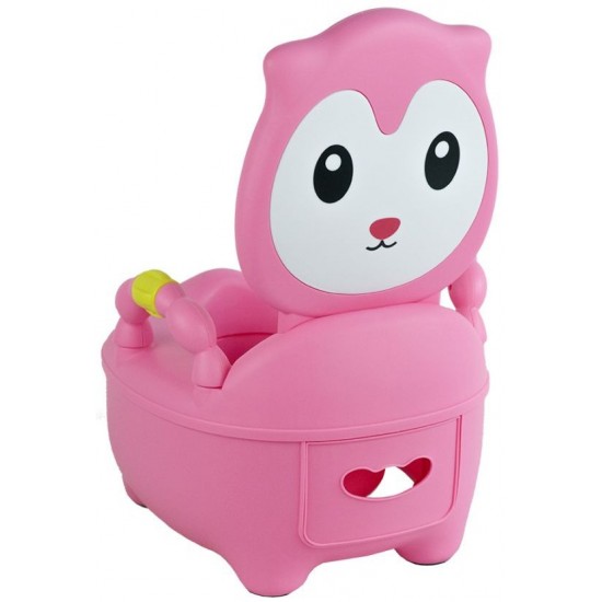 Детский горшок Pituso Котенок розовый