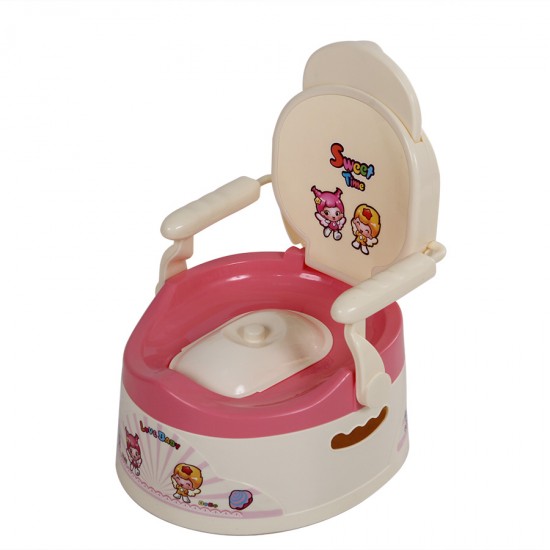 Детский горшок стульчик PITUSO ТРОН Розовый