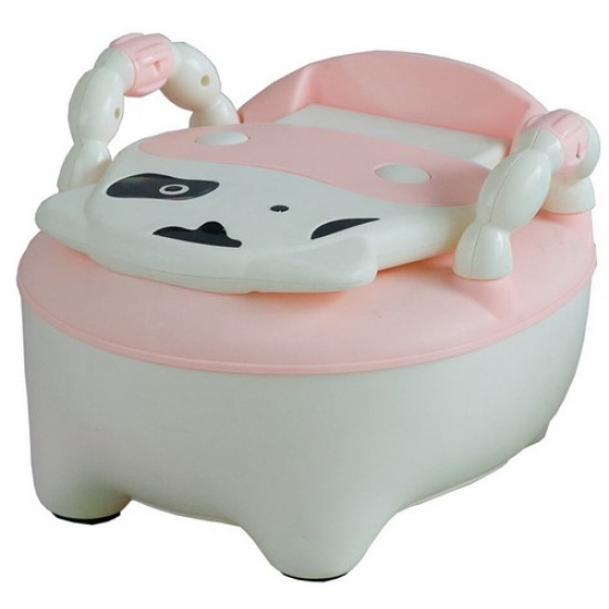 Детский горшок Pituso БУРЕНКА Розовый