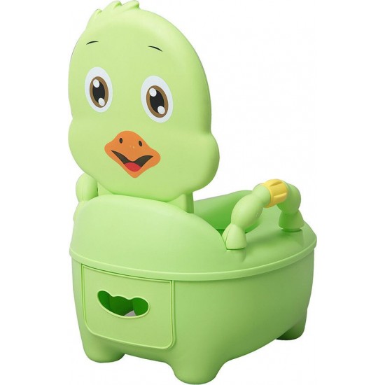 Детский горшок PITUSO ЦЫПЛЕНОК Зеленый 