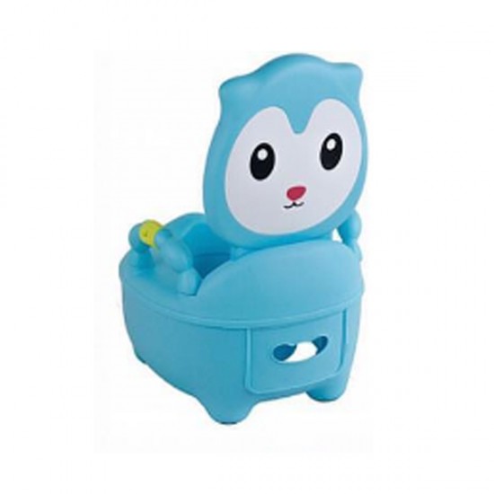 Детский горшок PITUSO КОТЕНОК Голубой