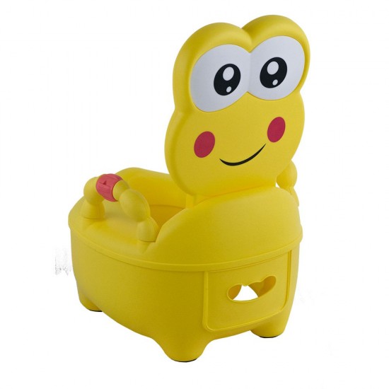 Детский горшок PITUSO ЛЯГУШОНОК Желтый