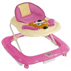 Ходунки Lorelli Dog EB Pink 10120280909