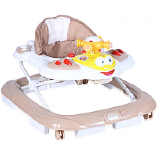 Ходунки Lorelli Helicopter Beige 10120310003
