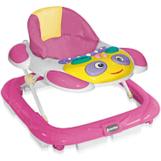 Ходунки Lorelli BW 12 Pink 10120210911