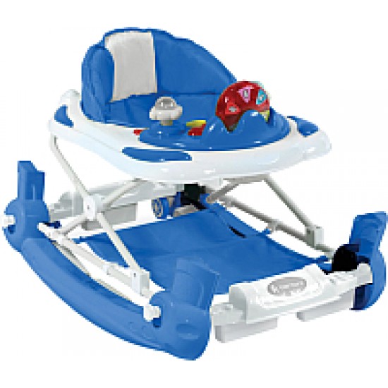 Ходунки Lorelli Swing School Blue 10120340002