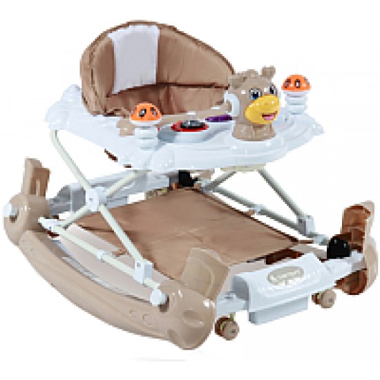 Ходунки Lorelli Swing Bambi Beige 10120350003