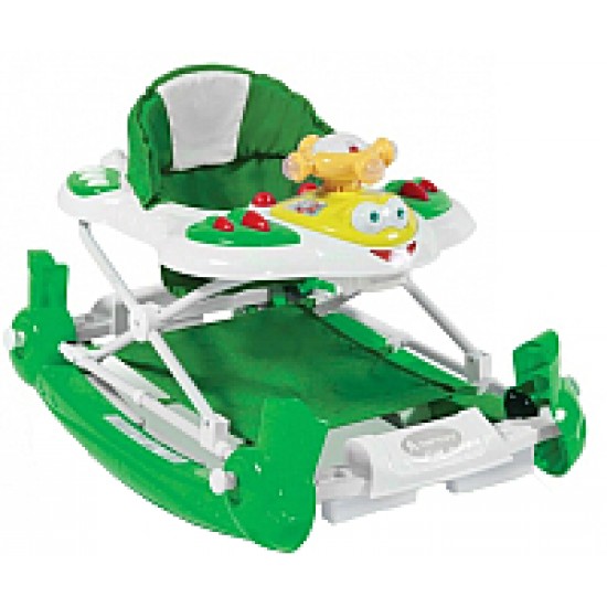 Ходунки Lorelli Helicopter Green 10120330004