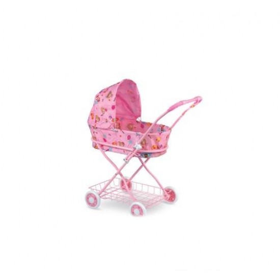 Кукольная коляска FEI LI TOYS 65х38х60cm розовый