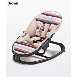 Детский шезлонг Caretero Boom Brown