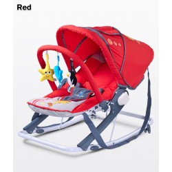 Детский шезлонг Caretero Aqua Red