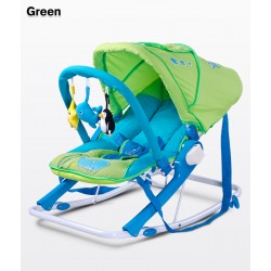 Детский шезлонг Caretero Aqua Green