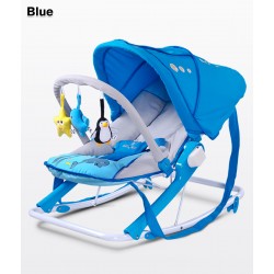 Детский шезлонг Caretero Aqua Blue