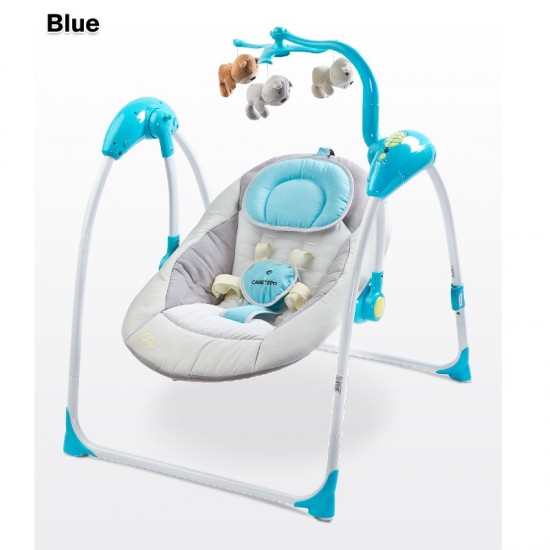 Детские электрокачели Caretero Loop Blue