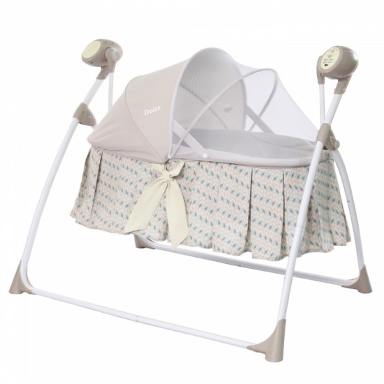 Колыбель качели детские Dolce CARRELLO CRL-7501 Arrow Beige