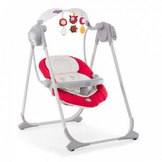 Качели Chicco POLLY SWING UP Paprika