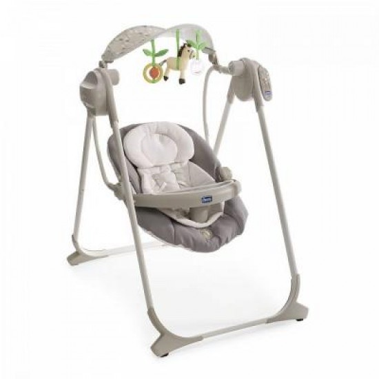 Качели Chicco POLLY SWING UP SILVER