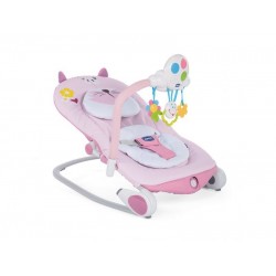 Детский шезлонг Chicco Balloon Miss pink