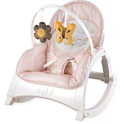 Детский шезлонг Lorelli Alex Beige Bear Party 10110121954