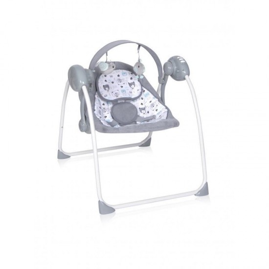 Качели для новорожденных Lorelli Portofino Grey 1009006190
