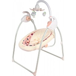 Электрокачели Pituso Carino TY-028P бежевый