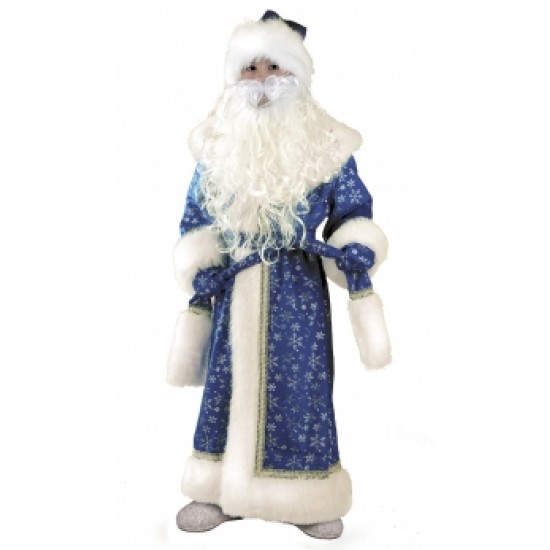 Костюм Дед Мороз мех 178-1