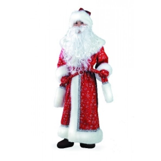 Костюм Дед Мороз мех 178