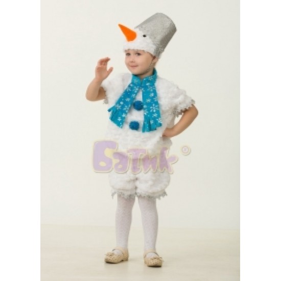 Костюм Снегвичок Снеговишка (плюш) 221