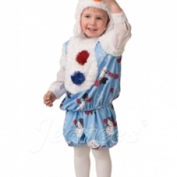 Костюм Снеговичок Снежник (Плюшки-зверюшки) 5316