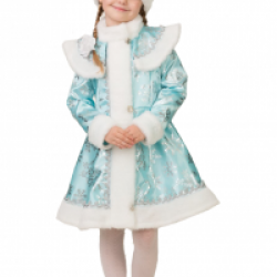 Костюм Снегурочка бирюзовая 8081