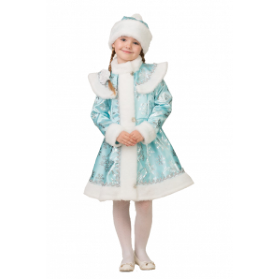 Костюм Снегурочка бирюзовая 8081