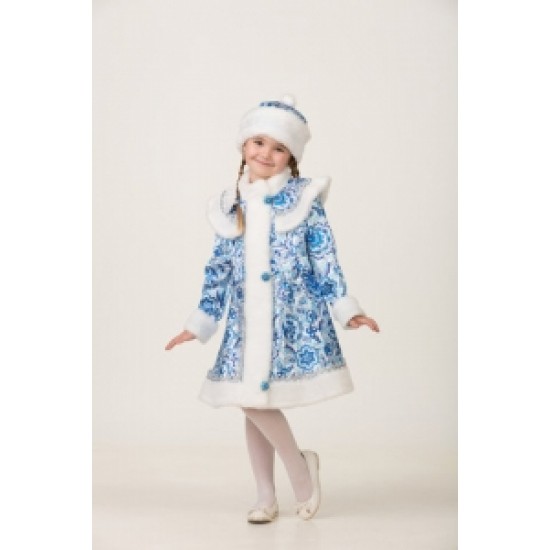 Костюм Снегурочка Гжель 2 8082