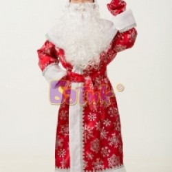 Костюм Дед Мороз сатин 1206